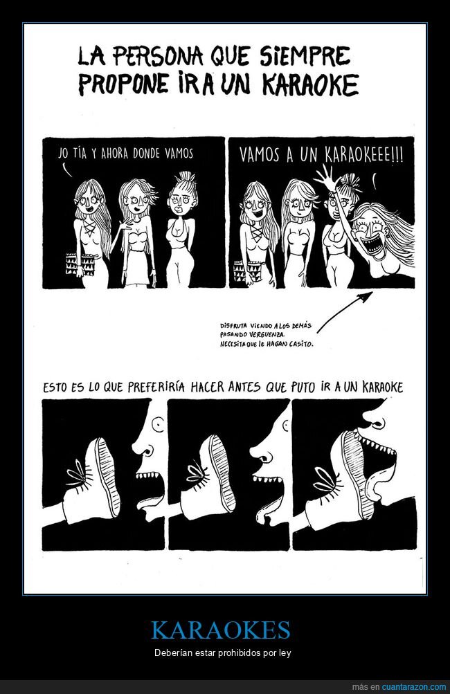 karaoke,proponer