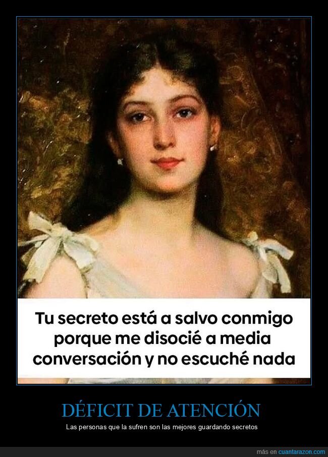 secreto,disociar,escuchar