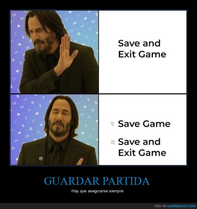 guardar,salir,videojuegos