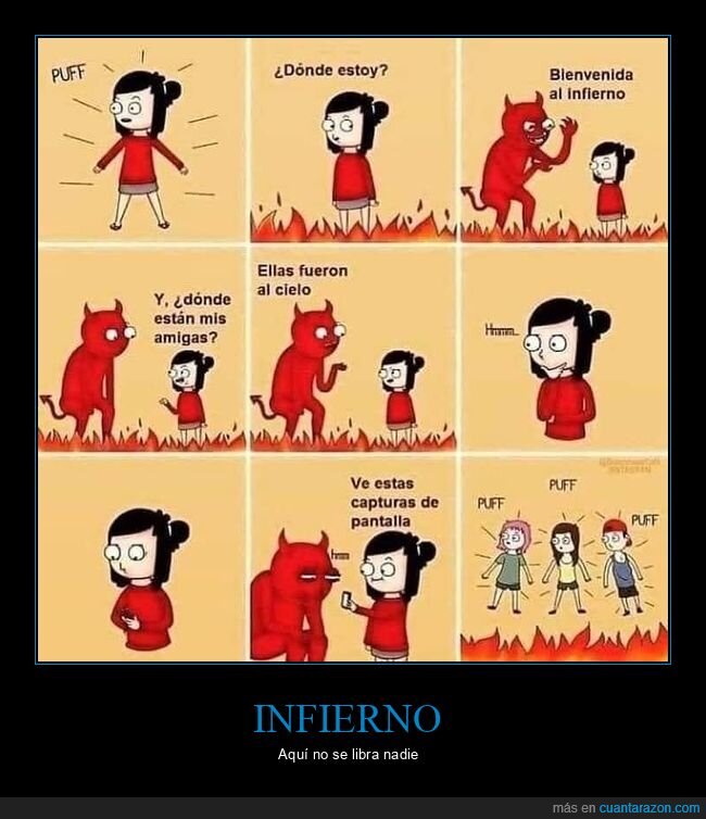infierno,amigos