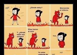 Enlace a Llegando al infierno
