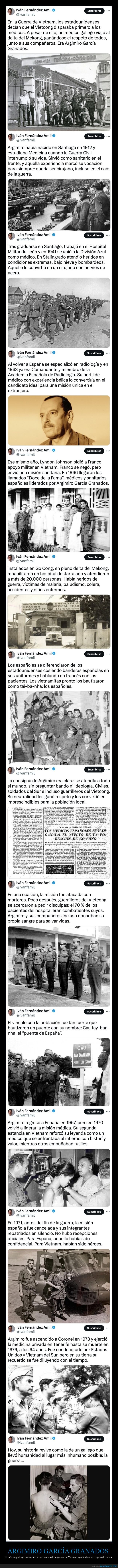 argimiro garcía granados,guerra de vietnam
