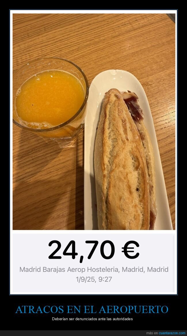 aeropuerto,precio,bocadillo,zumo