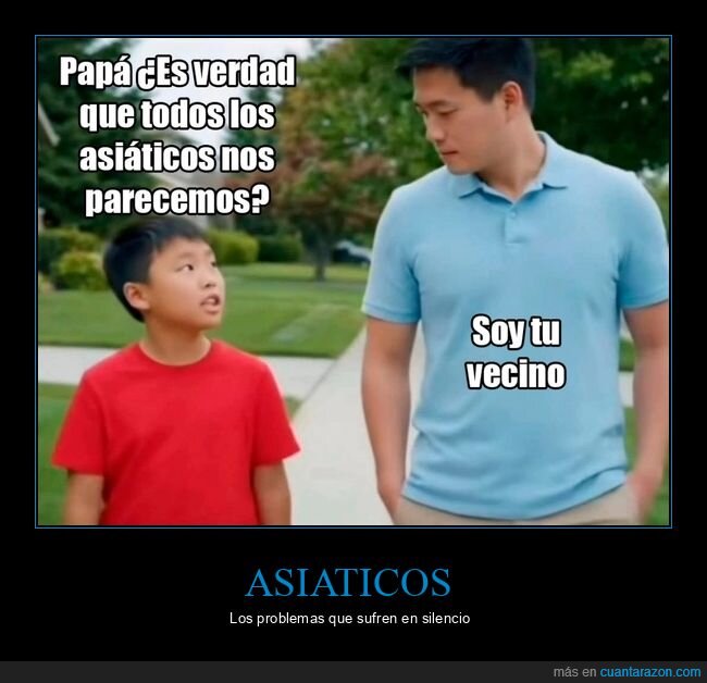 asiáticos,parecerse