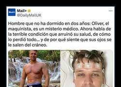 Enlace a Dos años sin dormir...