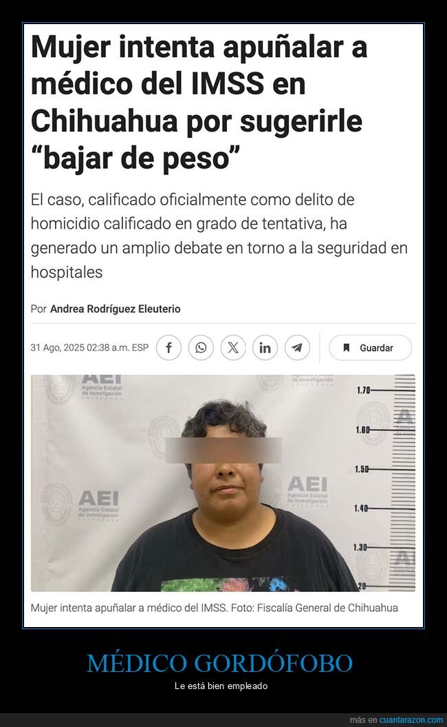 bajar de peso,gorda,médico