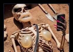 Enlace a Hallazgo arqueológico del futuro