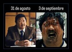 Enlace a Tres días duros...