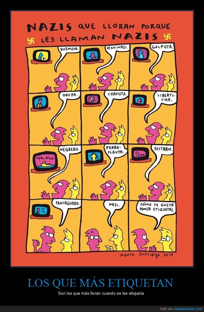 nazis,etiquetar