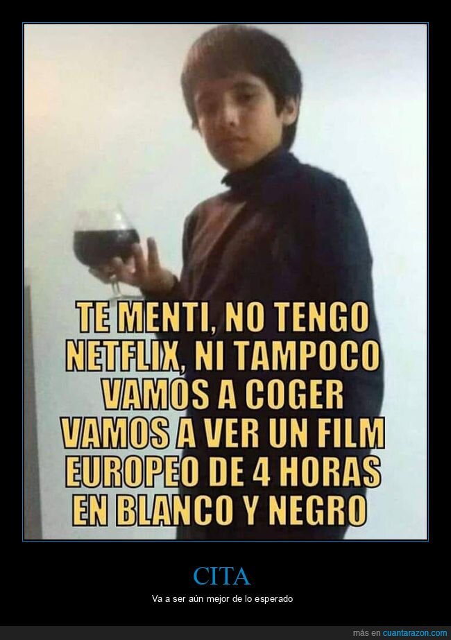 mentir,netflix,película