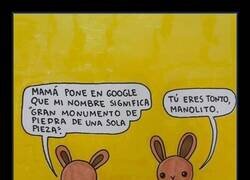 Enlace a Buscando el significado de su nombre