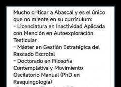 Enlace a Un currículum de lo más completo