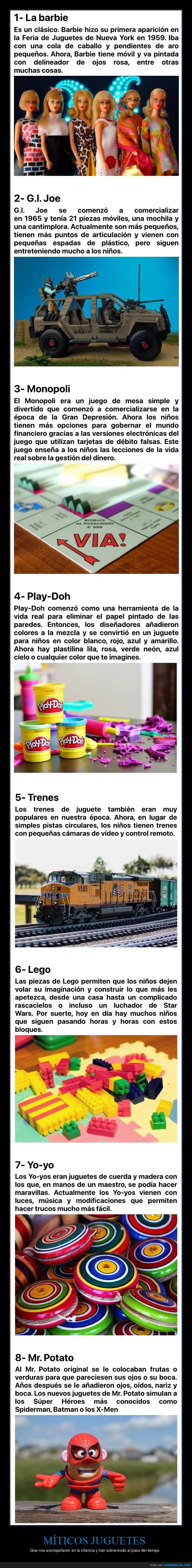 jueguetes,míticos,sobrevivir