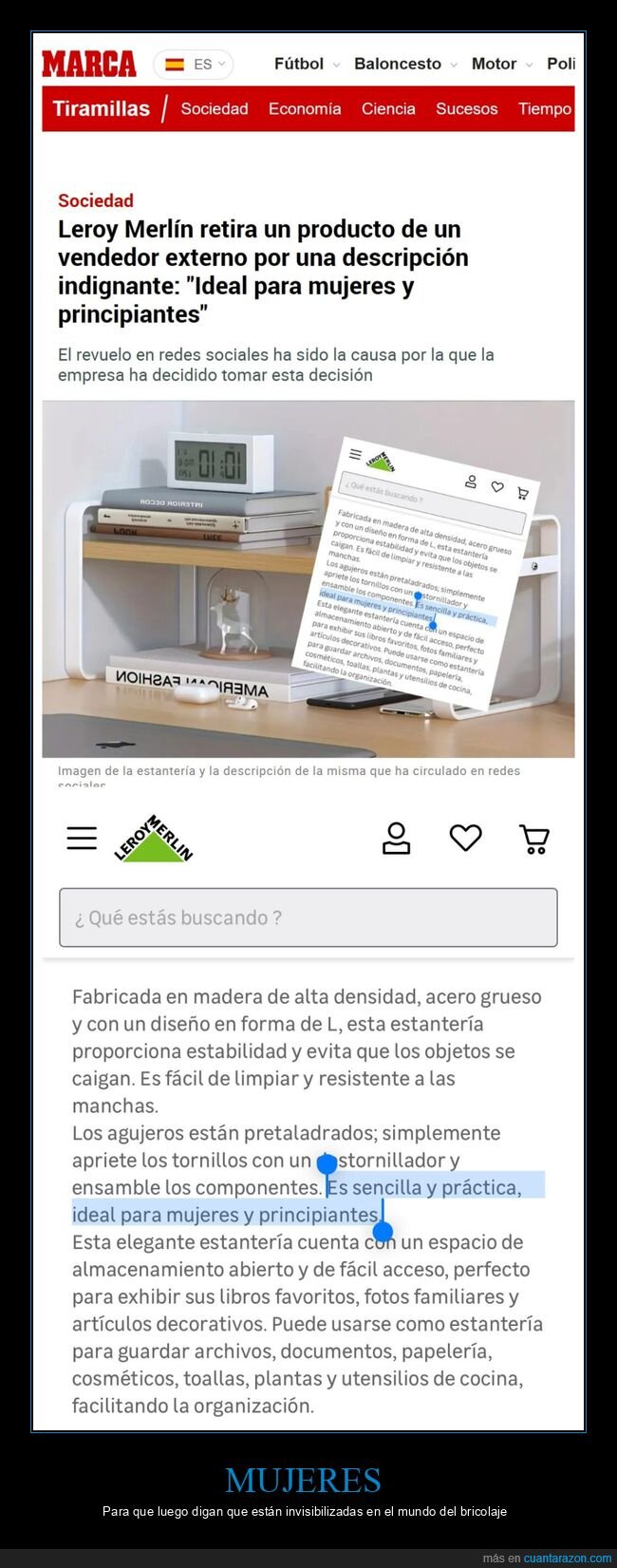 lery merlín,descripción,mujeres,principiantes