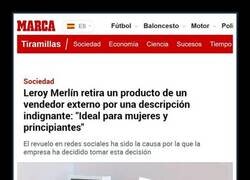 Enlace a Descripción polémica