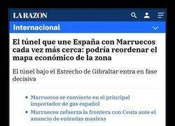 Enlace a Un túnel para conectar Europa con África