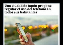 Enlace a Propuesta radical para reducir el uso de teléfonos móviles