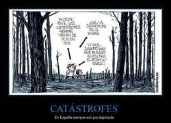 Enlace a Catástrofes en España