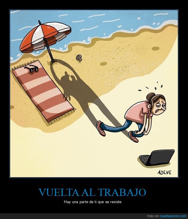 vacaciones,trabajo,playa