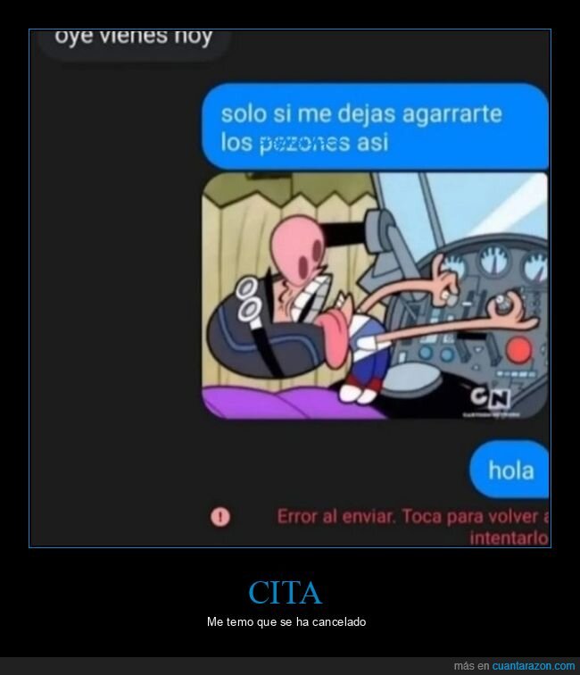 cita,bloqueado