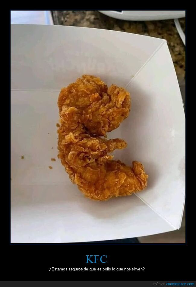 kfc,pollo,feto