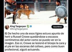 Enlace a Curiosidades sobre Gladiator que te sorprenderán