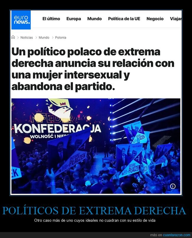 político,polaco,extrema derecha,intersexual