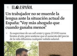 Enlace a Cobrando más pero viviendo peor