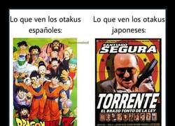 Enlace a Otakus españoles y otakus japoneses