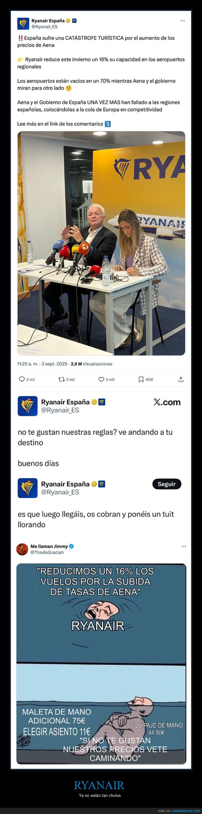 ryanair,tasas