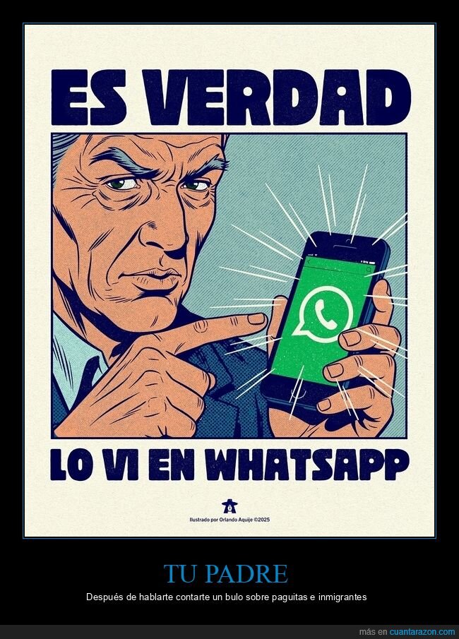 verdad,whatsapp