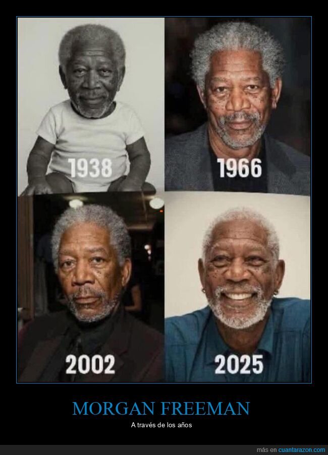 morgan freeman,años