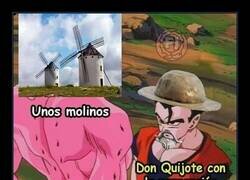Enlace a Don Quijote VS Unos molinos