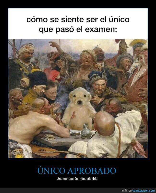 único,aprobar,examen