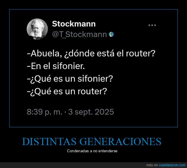 router,sinfonier,abuela