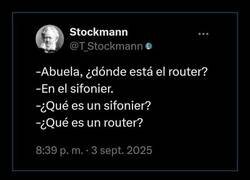 Enlace a Buscando el router