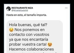 Enlace a Tratando de gorronear a un restaurante