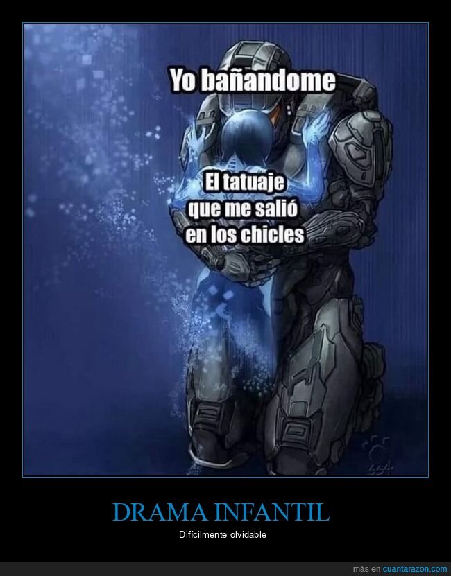 bañarse,tatuaje,chicles