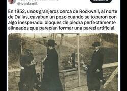 Enlace a El misterio de la Gran Muralla de Texas