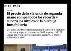 Enlace a Subida de precios descontrolada