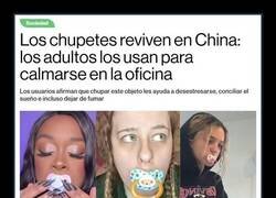 Enlace a Adultos comportándose como bebés