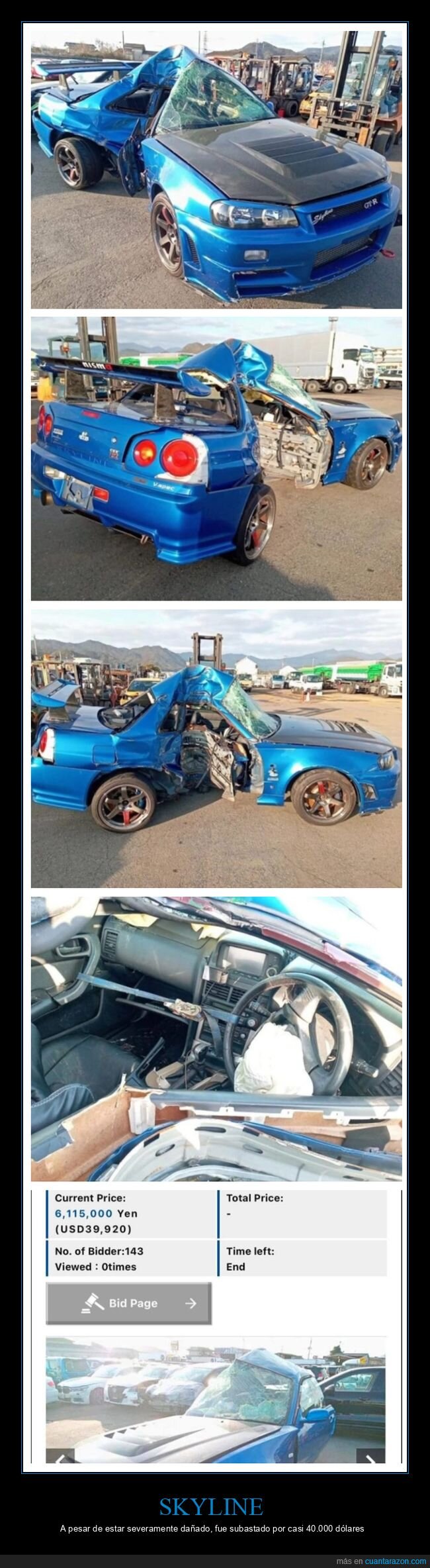 coches,skyline,subasta