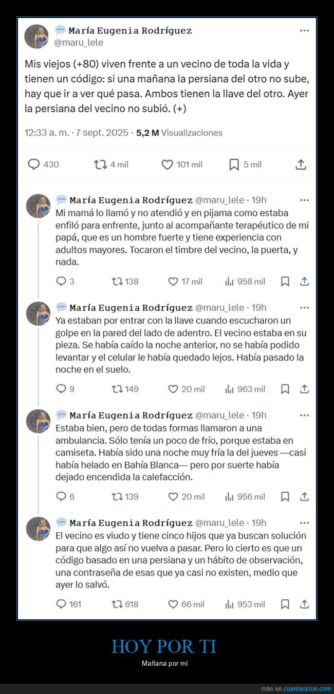 vecinos,código,persiana