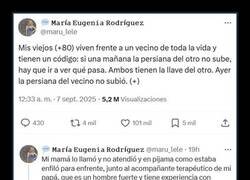 Enlace a Vecinos que cuidan unos de otros