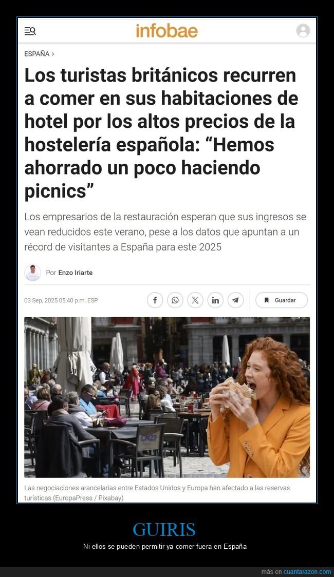 turistas,comer,hotel,precios,hostelería
