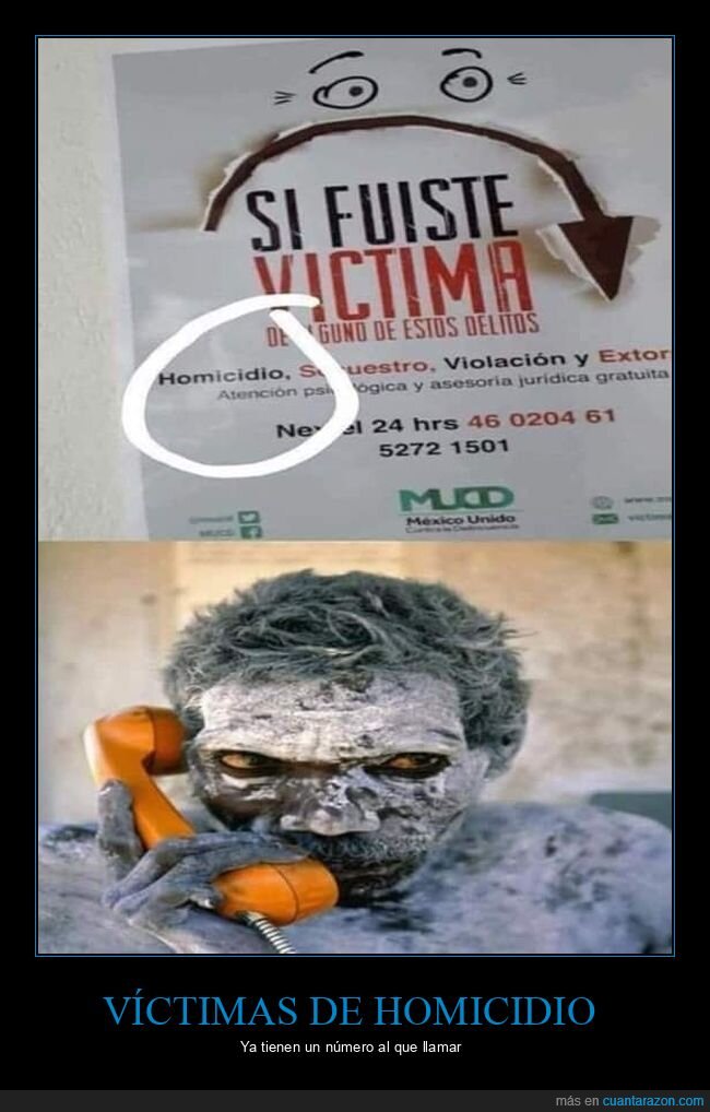 víctima,delitos,teléfono