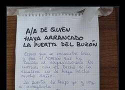 Enlace a Aviso vecinal