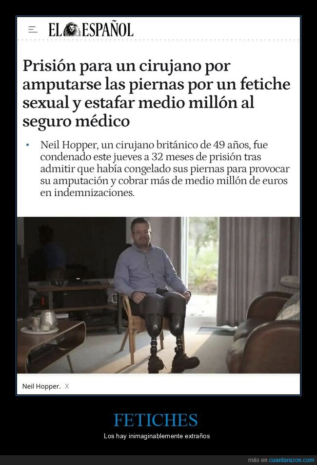 cirujano,sin piernas,wtf