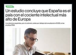 Enlace a Los más inteligentes de Europa