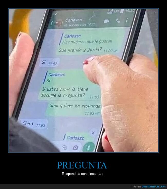 whatsapp,preguntar,tamaño